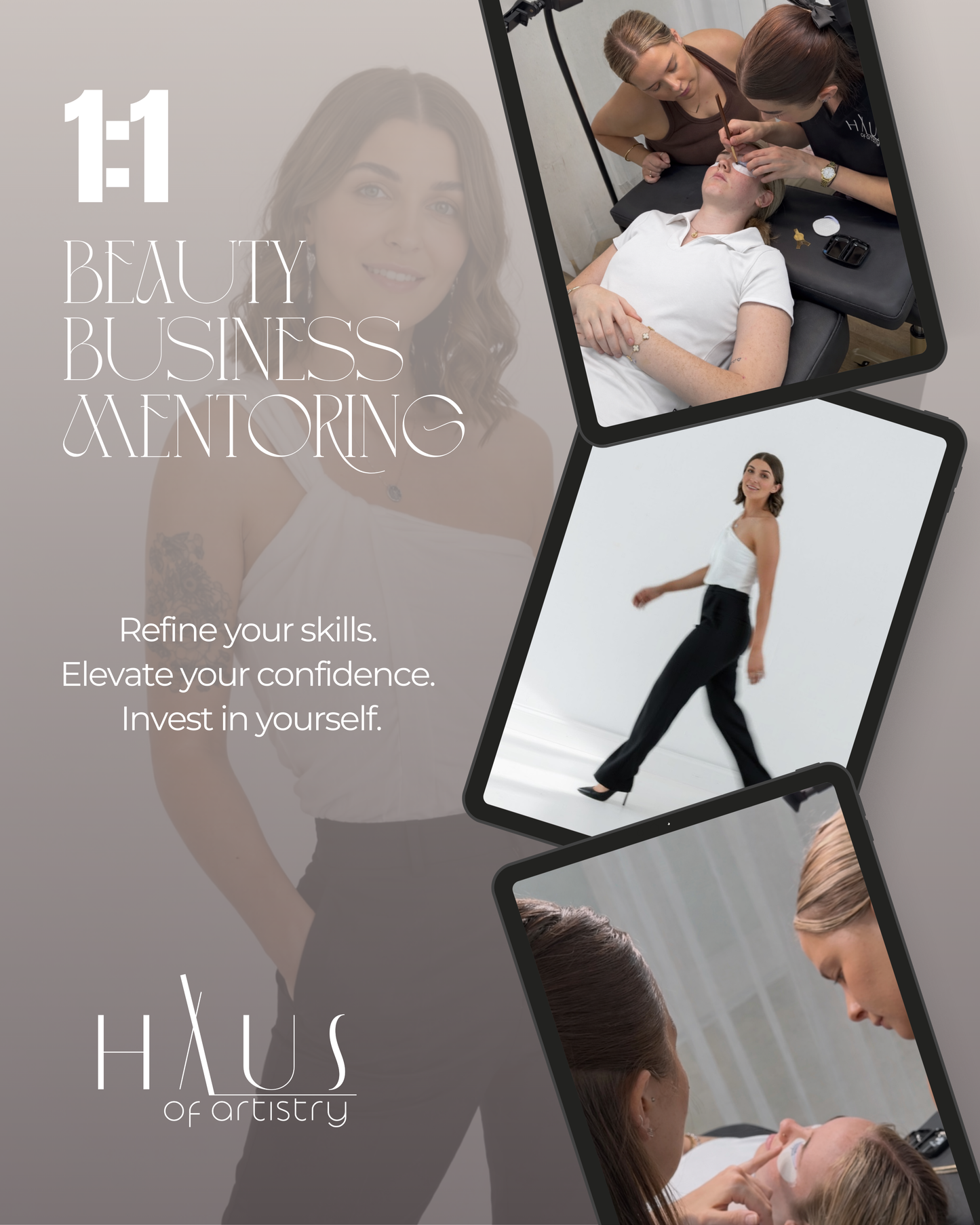 1:1 Lash & Brow Mentoring Session